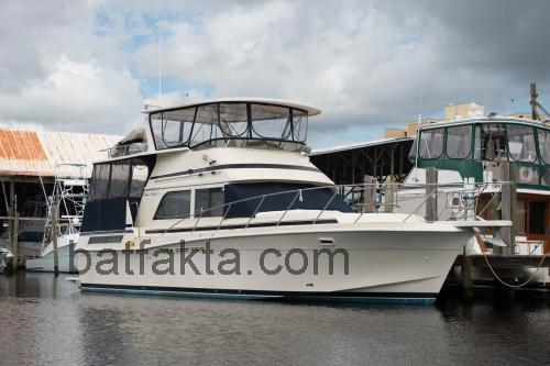 Chris Craft Catalina 42 tekniska specifikationer och recensioner